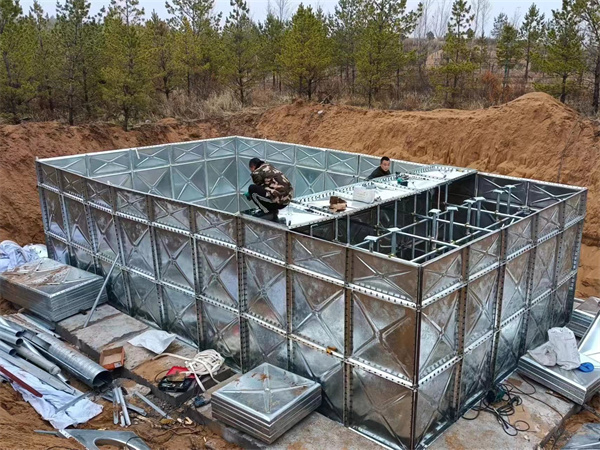 箱泵一体化地埋水箱