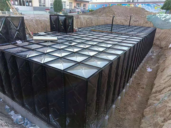 箱泵一体化地埋水箱