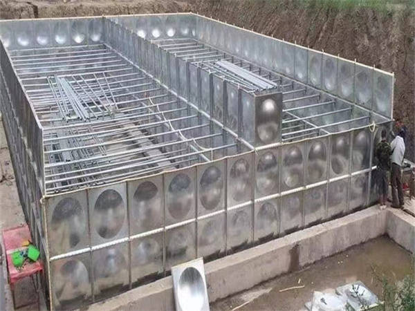 箱泵一体化地埋水箱