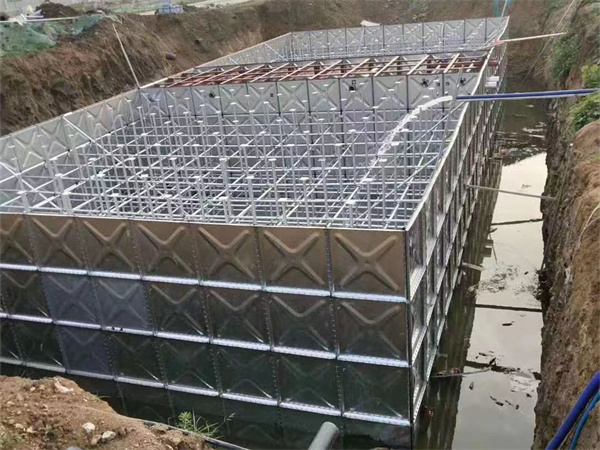 箱泵一体化地埋水箱