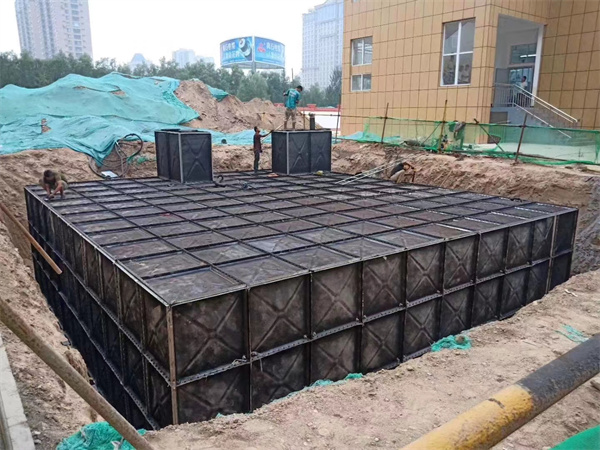 箱泵一体化地埋水箱