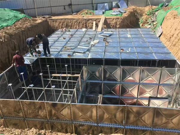 箱泵一体化地埋水箱