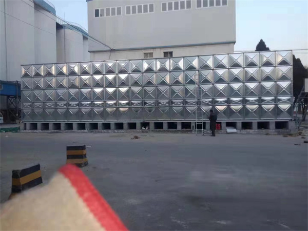 箱泵一体化地埋水箱