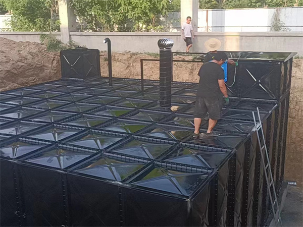 箱泵一体化地埋水箱