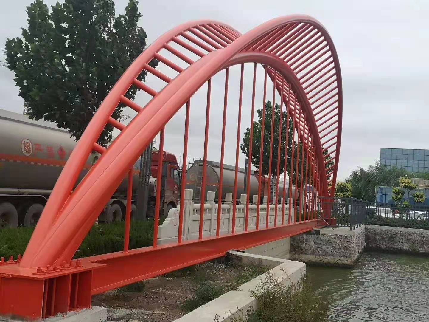 公园廊亭城市拱桥钢管喷漆地   址:河北省沧州市孟村回族自治县希望
